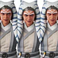 (Pre-Venta) Ahsoka Tano (White Costume Ver.) Mafex - Star Wars - Miniatura 8
