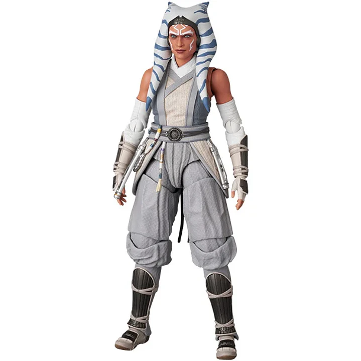 (Pre-Venta) Ahsoka Tano (White Costume Ver.) Mafex - Star Wars 9