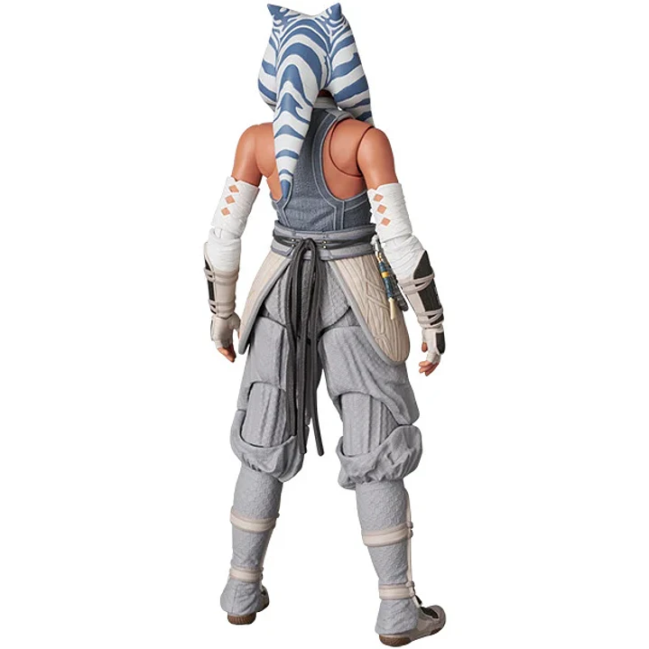 (Pre-Venta) Ahsoka Tano (White Costume Ver.) Mafex - Star Wars 10