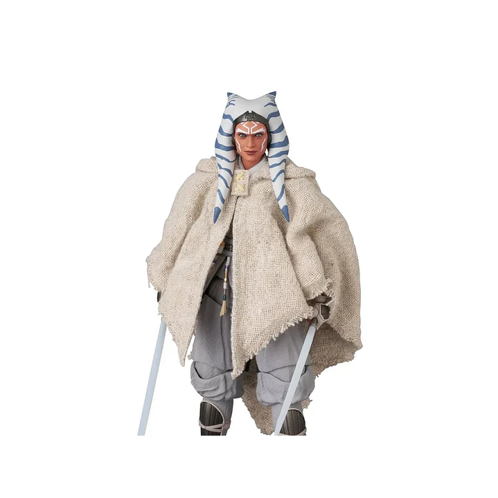 (Pre-Venta) Ahsoka Tano (White Costume Ver.) Mafex - Star Wars 1