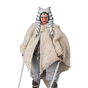(Pre-Venta) Ahsoka Tano (White Costume Ver.) Mafex - Star Wars