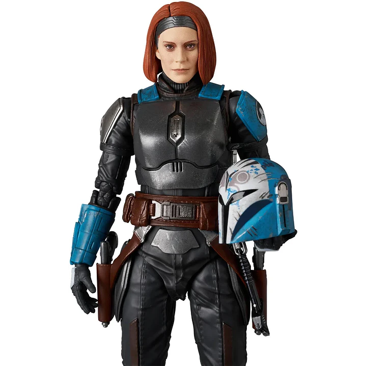 (Pre-Venta) Bo-Katan Kryze Mafex - Star Wars 4
