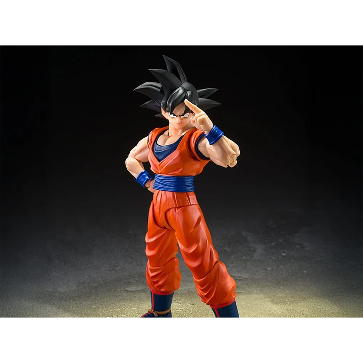 (Stock) Son Goku (Kind-hearted Saiyan) S.H. Figuarts - Dragon Ball 1