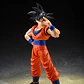 (Stock) Son Goku (Kind-hearted Saiyan) S.H. Figuarts - Dragon Ball - Miniatura 1
