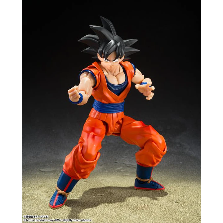 (Stock) Son Goku (Kind-hearted Saiyan) S.H. Figuarts - Dragon Ball 2
