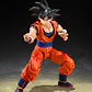 (Stock) Son Goku (Kind-hearted Saiyan) S.H. Figuarts - Dragon Ball - Miniatura 2