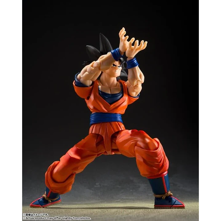 (Stock) Son Goku (Kind-hearted Saiyan) S.H. Figuarts - Dragon Ball 3