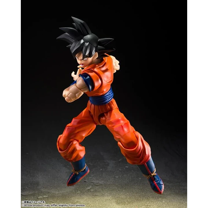 (Stock) Son Goku (Kind-hearted Saiyan) S.H. Figuarts - Dragon Ball 4