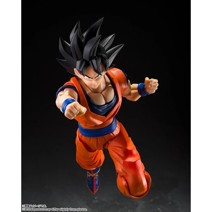 (Stock) Son Goku (Kind-hearted Saiyan) S.H. Figuarts - Dragon Ball 5