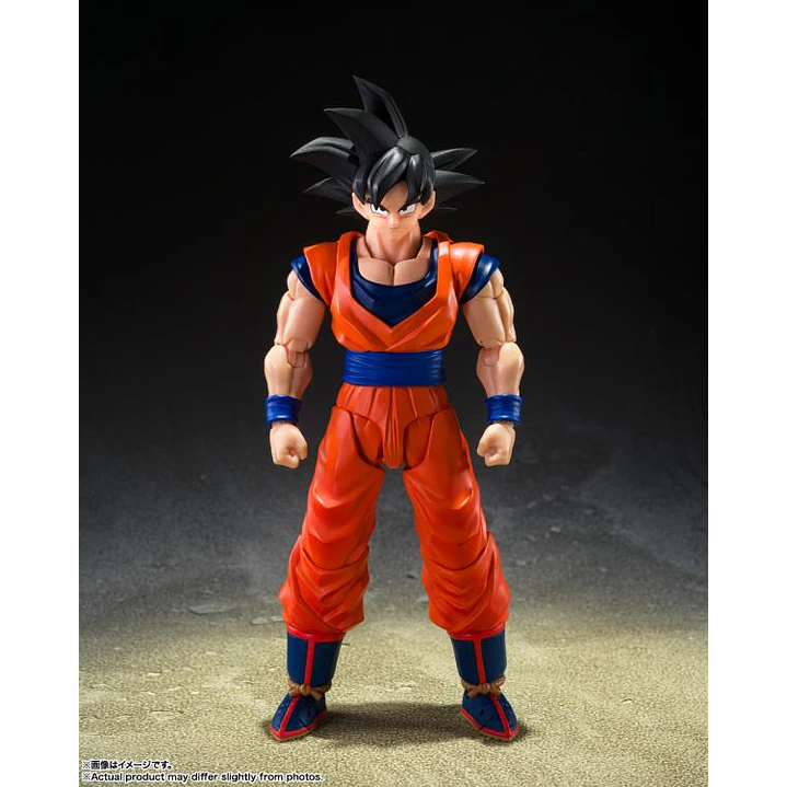 (Stock) Son Goku (Kind-hearted Saiyan) S.H. Figuarts - Dragon Ball 6