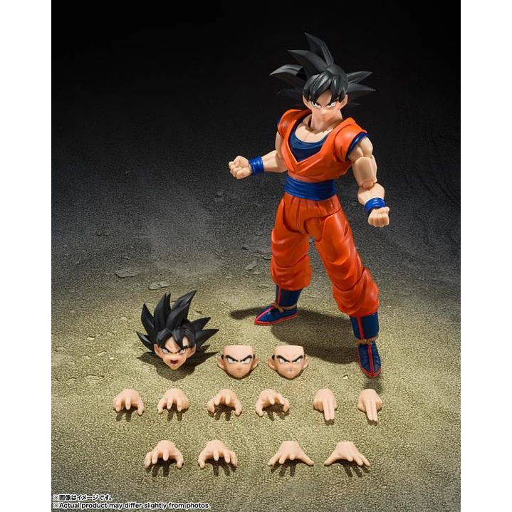 (Stock) Son Goku (Kind-hearted Saiyan) S.H. Figuarts - Dragon Ball 7