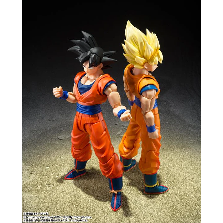 (Stock) Son Goku (Kind-hearted Saiyan) S.H. Figuarts - Dragon Ball 8