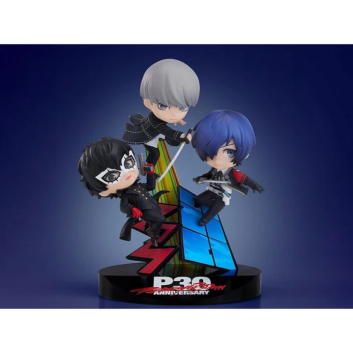 (Pre-Venta) Persona 30th Anniversary Collaboration Vignette Nendoroid More - Persona 1