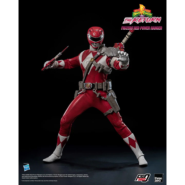 (Pre-Venta) Red Ranger Threezero - Power Rangers The Returns 4