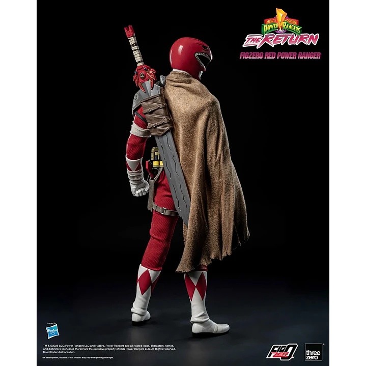 (Pre-Venta) Red Ranger Threezero - Power Rangers The Returns 5