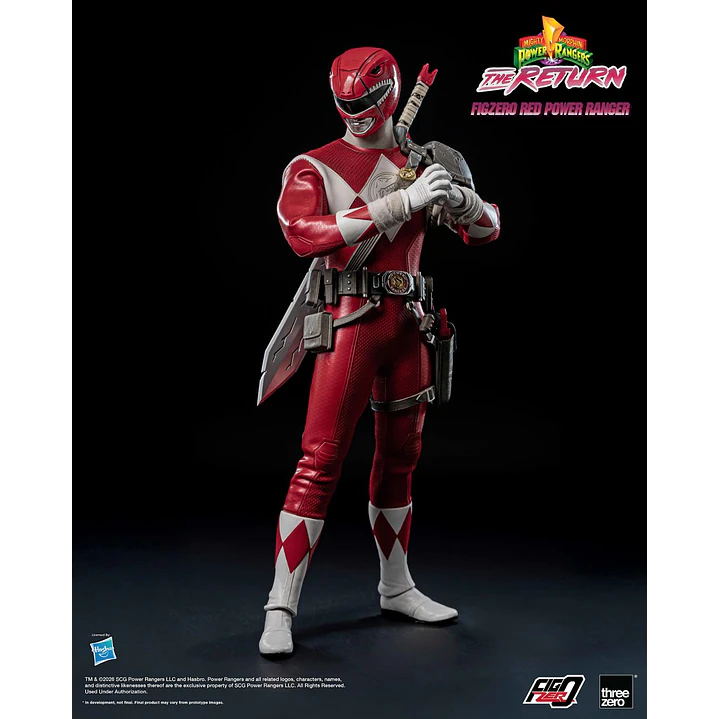 (Pre-Venta) Red Ranger Threezero - Power Rangers The Returns 6
