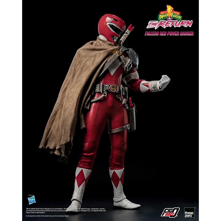 (Pre-Venta) Red Ranger Threezero - Power Rangers The Returns 7