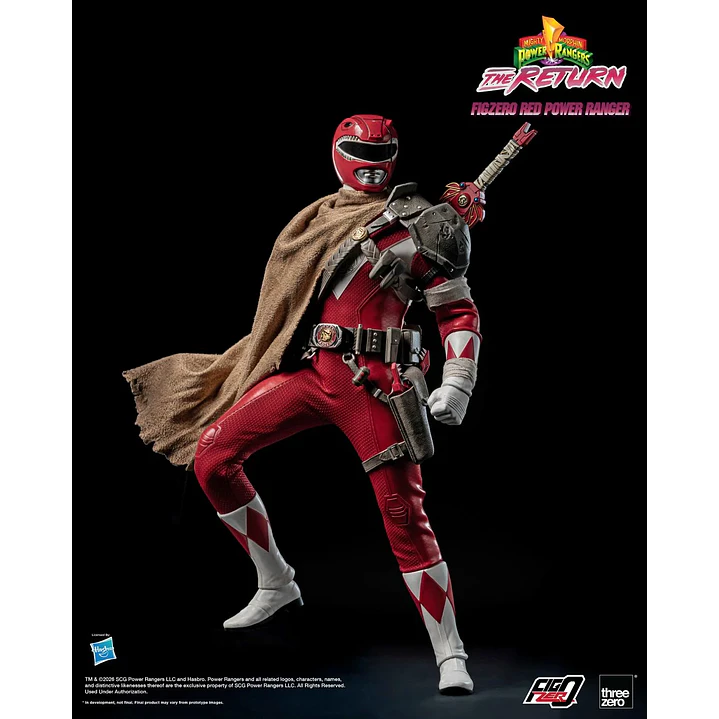 (Pre-Venta) Red Ranger Threezero - Power Rangers The Returns 8