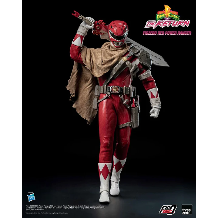 (Pre-Venta) Red Ranger Threezero - Power Rangers The Returns 9