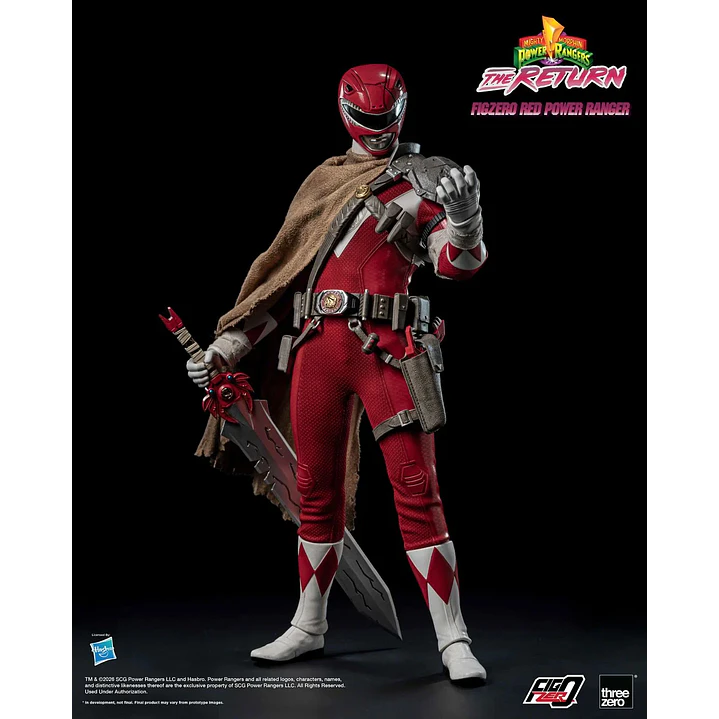 (Pre-Venta) Red Ranger Threezero - Power Rangers The Returns 10