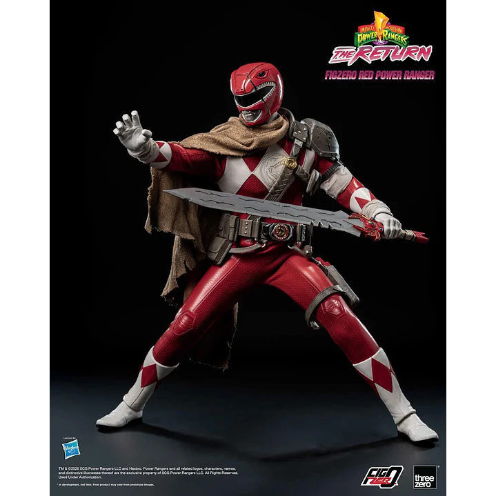 (Pre-Venta) Red Ranger Threezero - Power Rangers The Returns 11