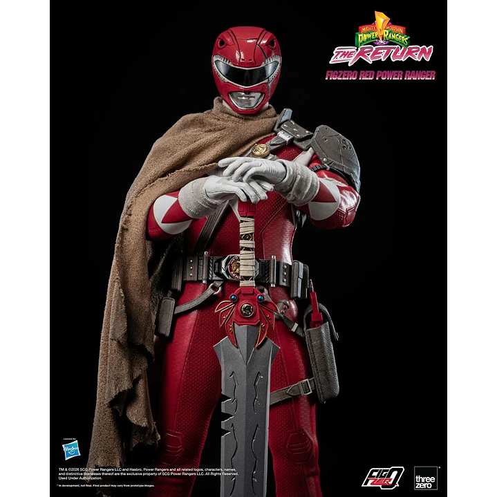 (Pre-Venta) Red Ranger Threezero - Power Rangers The Returns 12