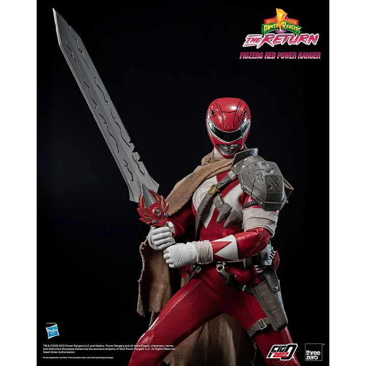 (Pre-Venta) Red Ranger Threezero - Power Rangers The Returns 13