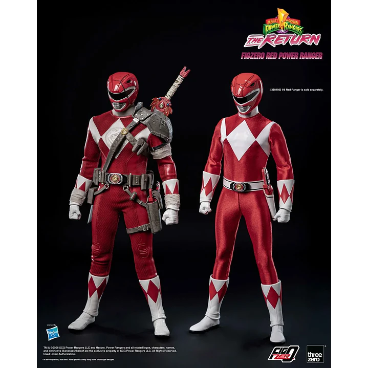 (Pre-Venta) Red Ranger Threezero - Power Rangers The Returns 14