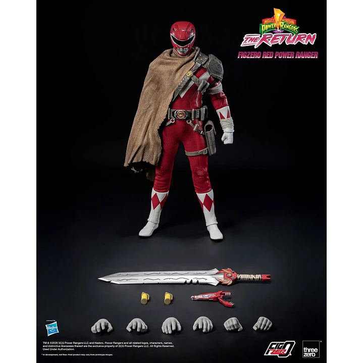 (Pre-Venta) Red Ranger Threezero - Power Rangers The Returns 15