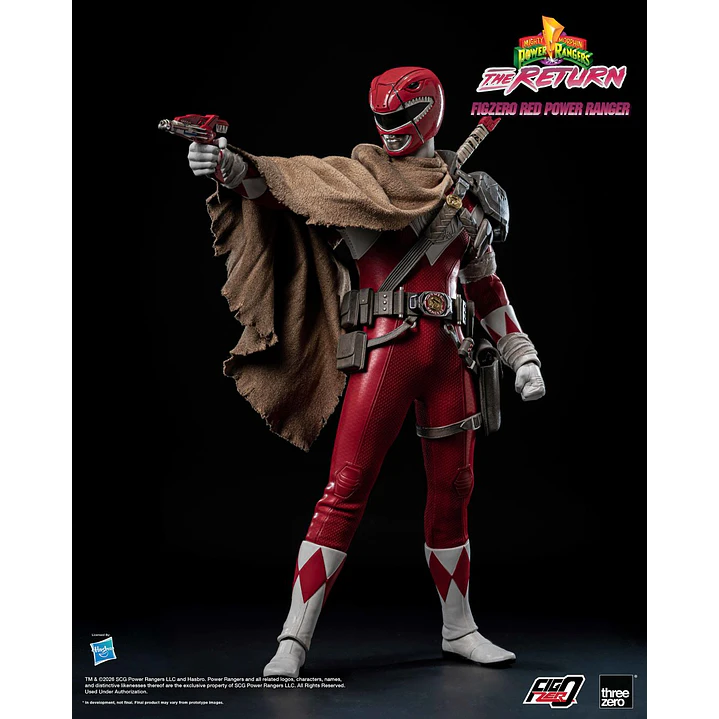 (Pre-Venta) Red Ranger Threezero - Power Rangers The Returns 16