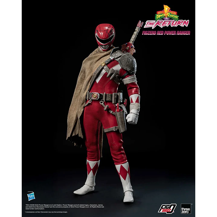(Pre-Venta) Red Ranger Threezero - Power Rangers The Returns 17