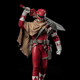 (Pre-Venta) Red Ranger Threezero - Power Rangers The Returns