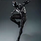 (Pre-Venta) Spider-Man Symbiote Suit (Peter Parker) Standard Edition Threezero - Marvel's Spiderman 2 - Miniatura 3