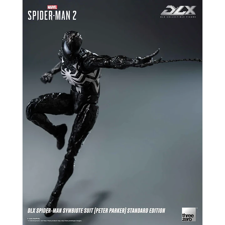 (Pre-Venta) Spider-Man Symbiote Suit (Peter Parker) Standard Edition Threezero - Marvel's Spiderman 2 4