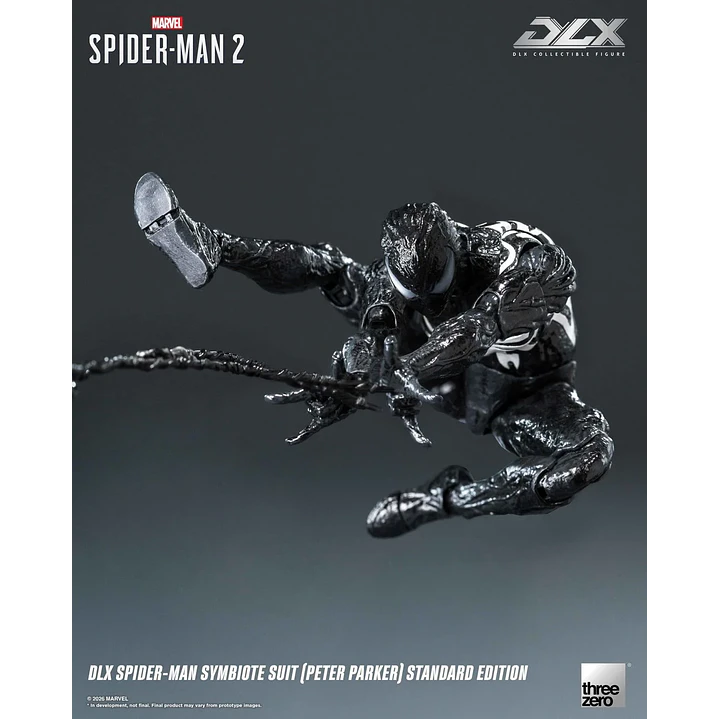 (Pre-Venta) Spider-Man Symbiote Suit (Peter Parker) Standard Edition Threezero - Marvel's Spiderman 2 5