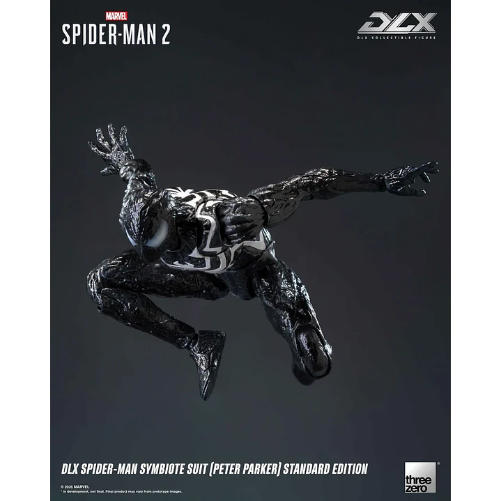 (Pre-Venta) Spider-Man Symbiote Suit (Peter Parker) Standard Edition Threezero - Marvel's Spiderman 2 6