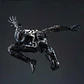 (Pre-Venta) Spider-Man Symbiote Suit (Peter Parker) Standard Edition Threezero - Marvel's Spiderman 2 - Miniatura 6