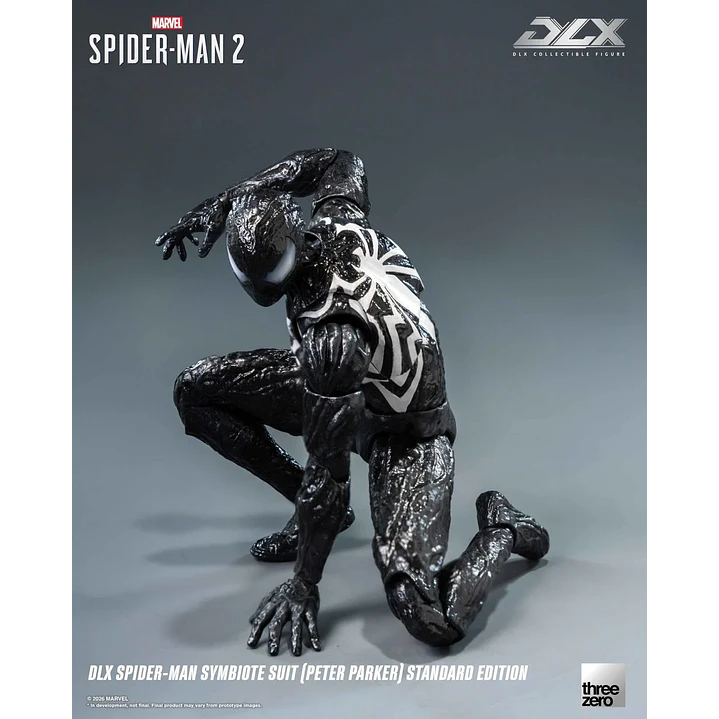 (Pre-Venta) Spider-Man Symbiote Suit (Peter Parker) Standard Edition Threezero - Marvel's Spiderman 2 7