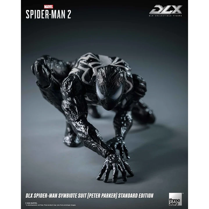 (Pre-Venta) Spider-Man Symbiote Suit (Peter Parker) Standard Edition Threezero - Marvel's Spiderman 2 8