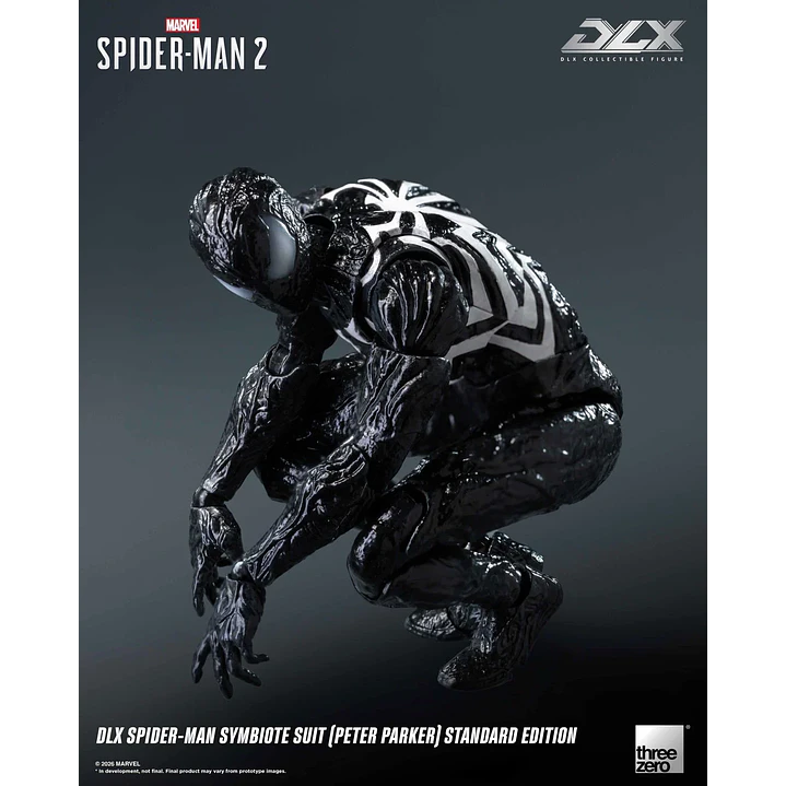 (Pre-Venta) Spider-Man Symbiote Suit (Peter Parker) Standard Edition Threezero - Marvel's Spiderman 2 9