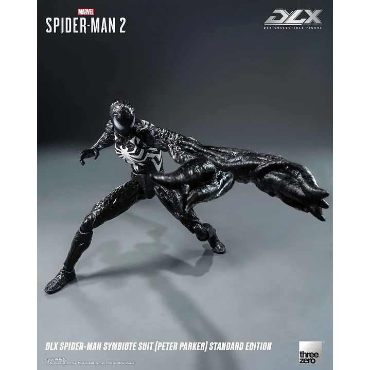 (Pre-Venta) Spider-Man Symbiote Suit (Peter Parker) Standard Edition Threezero - Marvel's Spiderman 2 10