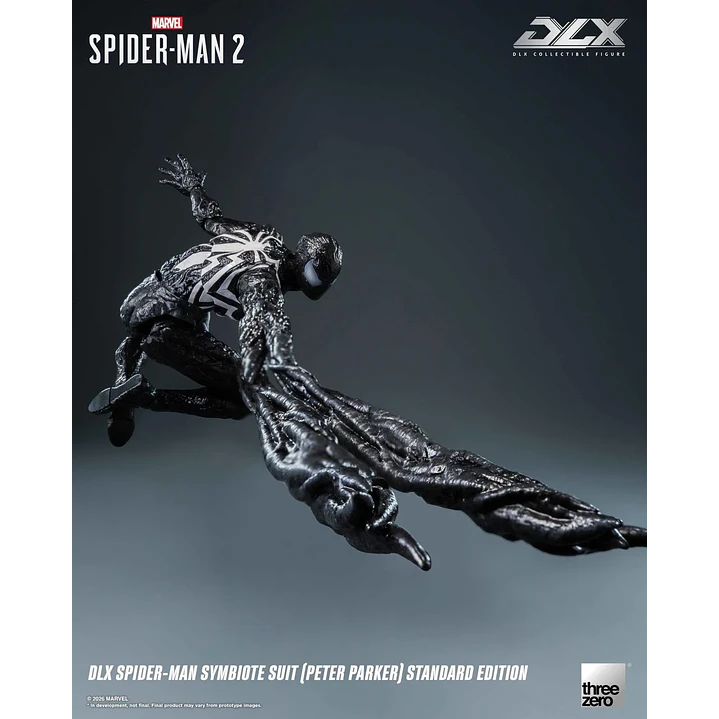 (Pre-Venta) Spider-Man Symbiote Suit (Peter Parker) Standard Edition Threezero - Marvel's Spiderman 2 11