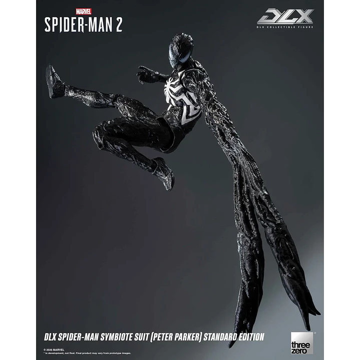 (Pre-Venta) Spider-Man Symbiote Suit (Peter Parker) Standard Edition Threezero - Marvel's Spiderman 2 12