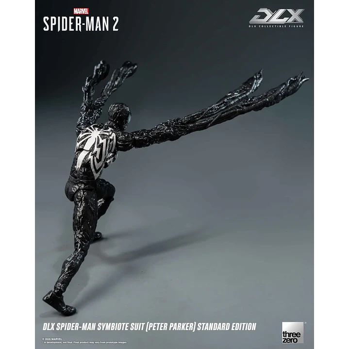 (Pre-Venta) Spider-Man Symbiote Suit (Peter Parker) Standard Edition Threezero - Marvel's Spiderman 2 13