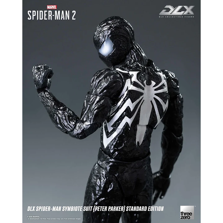 (Pre-Venta) Spider-Man Symbiote Suit (Peter Parker) Standard Edition Threezero - Marvel's Spiderman 2 14