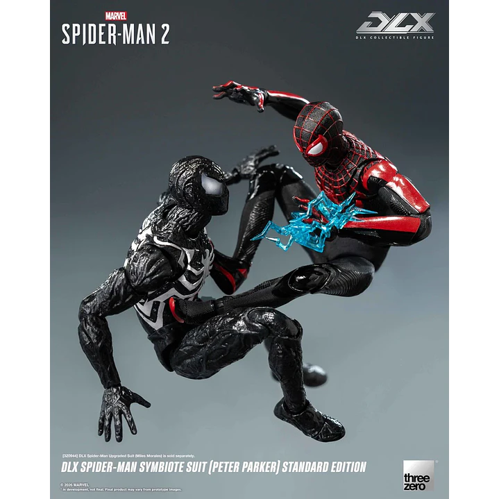 (Pre-Venta) Spider-Man Symbiote Suit (Peter Parker) Standard Edition Threezero - Marvel's Spiderman 2 17
