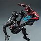 (Pre-Venta) Spider-Man Symbiote Suit (Peter Parker) Standard Edition Threezero - Marvel's Spiderman 2 - Miniatura 17