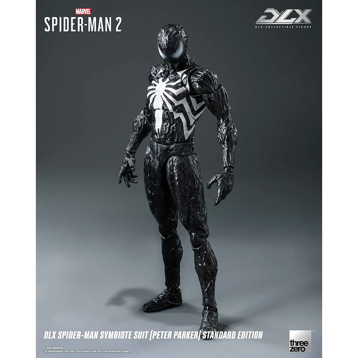 (Pre-Venta) Spider-Man Symbiote Suit (Peter Parker) Standard Edition Threezero - Marvel's Spiderman 2 18