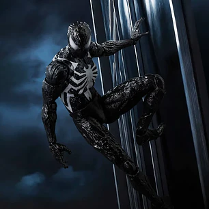 (Pre-Venta) Spider-Man Symbiote Suit (Peter Parker) Standard Edition Threezero - Marvel's Spiderman 2