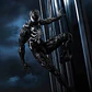 (Pre-Venta) Spider-Man Symbiote Suit (Peter Parker) Standard Edition Threezero - Marvel's Spiderman 2 - Miniatura 1